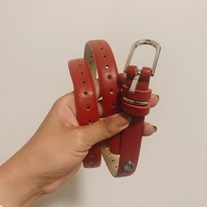 Red Steve Madden Belt (NWOT)